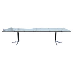 Herman Miller Burdick 10’ x 5’ dining conference table