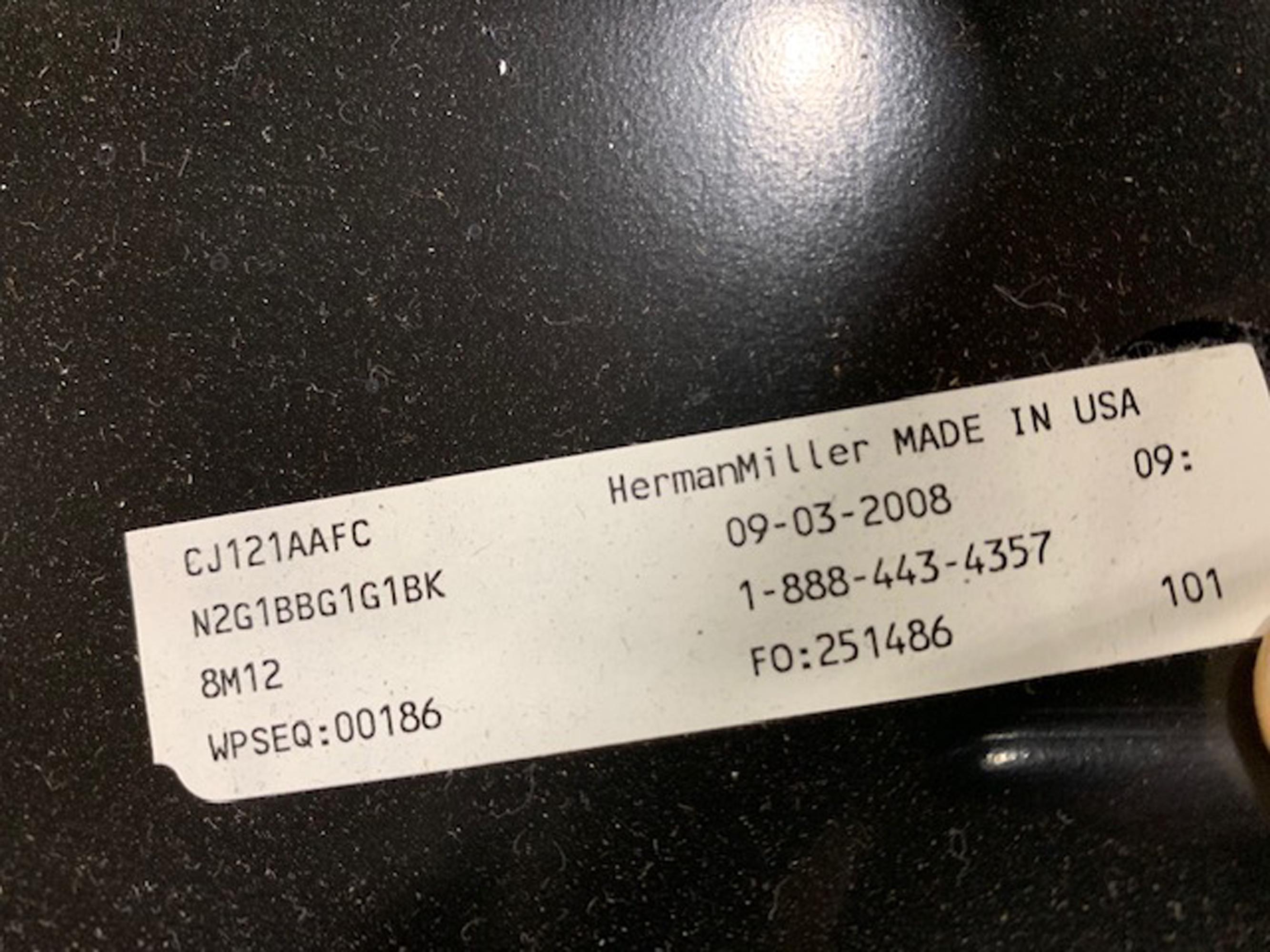 herman miller celle seat cushion
