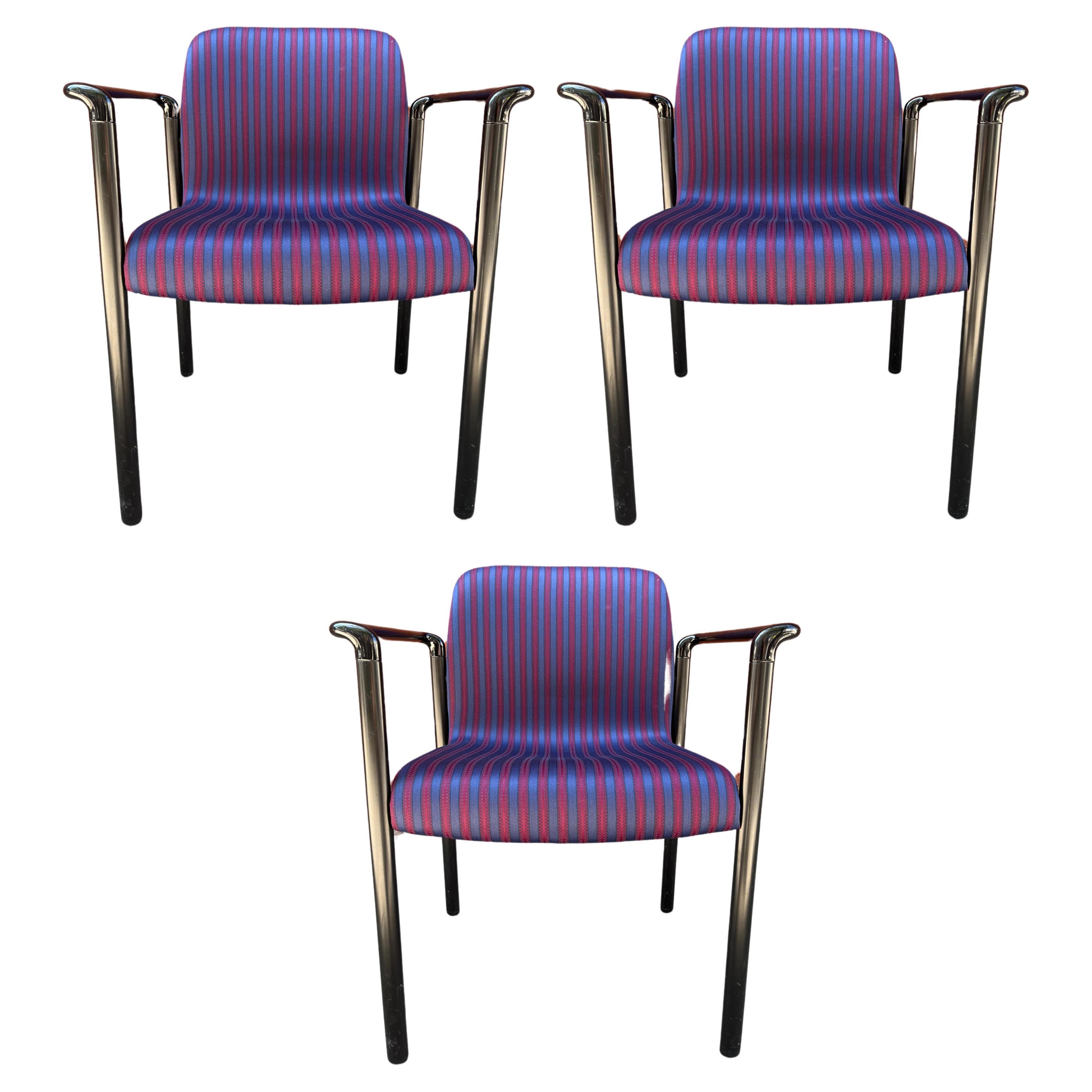 Chaises Herman Miller Alexander Girard Miller Stripe 