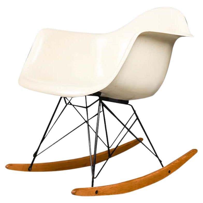 An Early All Original Rocking Chair by Charles Eames at 1stDibs | eames ...