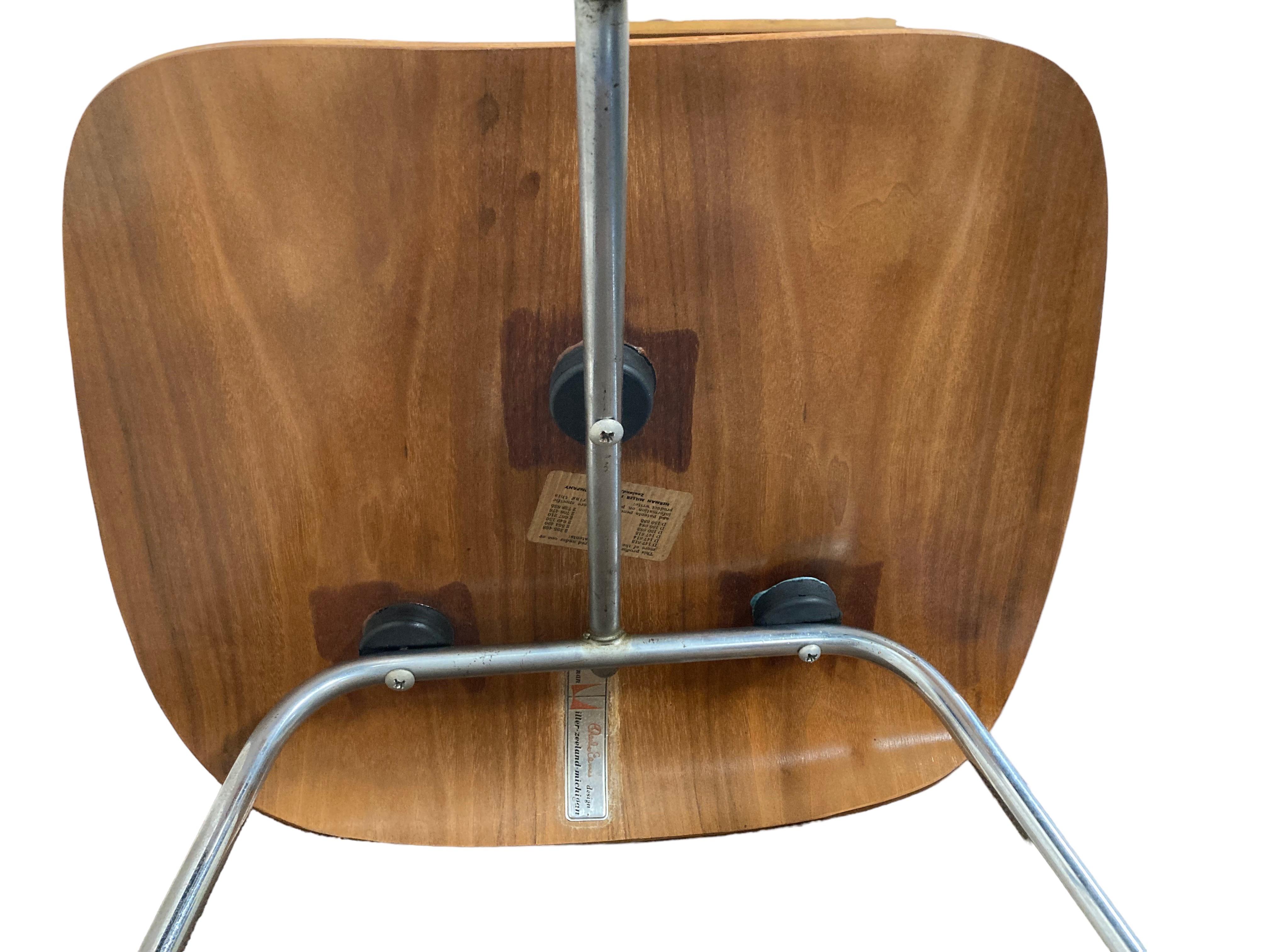 Herman Miller Charles & Ray Eames LCM Chair Set of 5 2