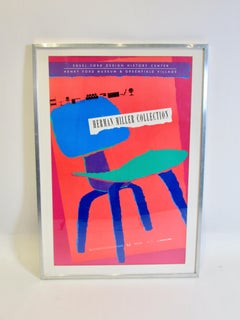 Herman Miller collection Eames chair at Edsel Ford Design center 1989