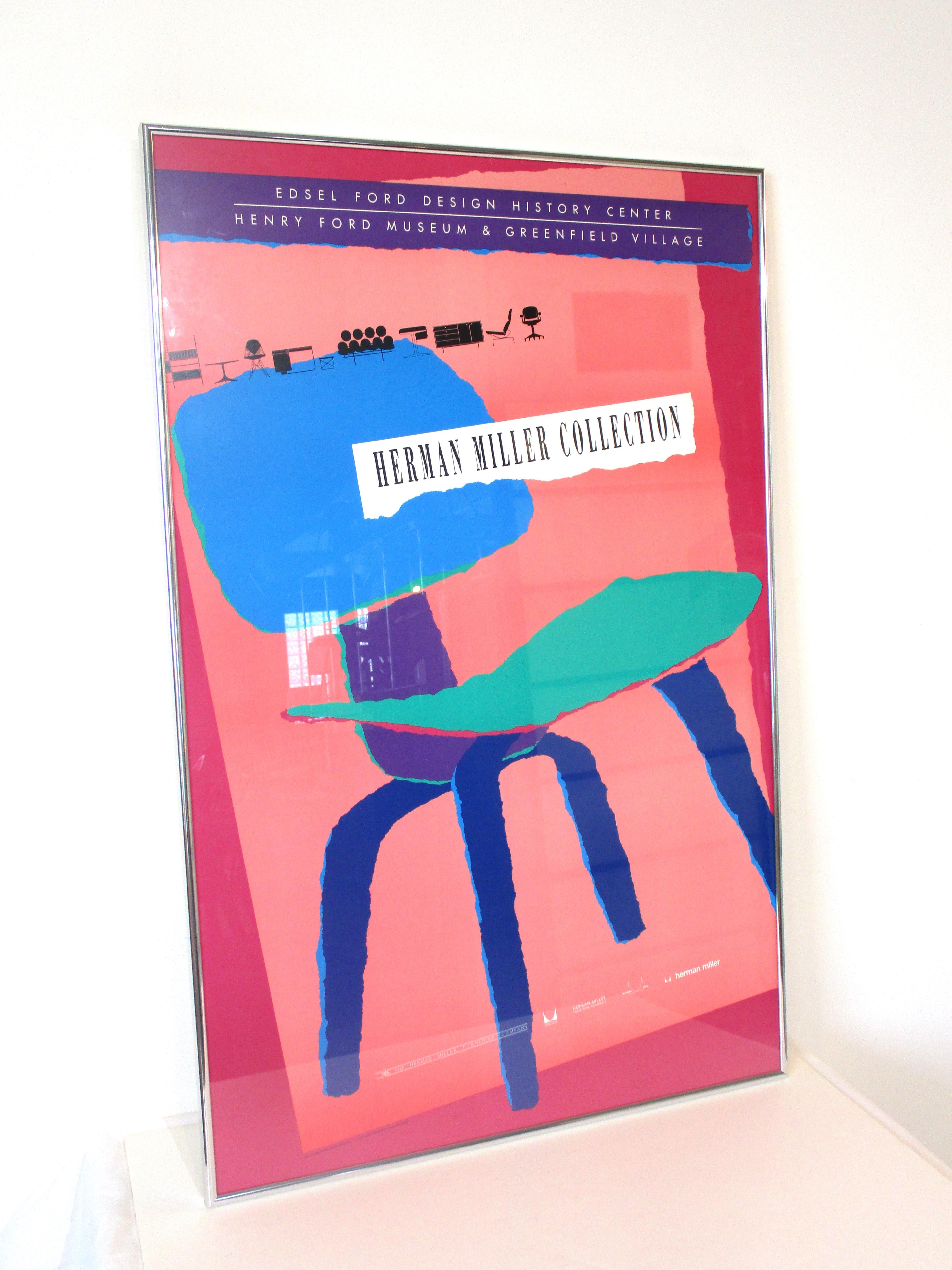 Herman Miller Collection Poster by Linda Powell, 1989 3