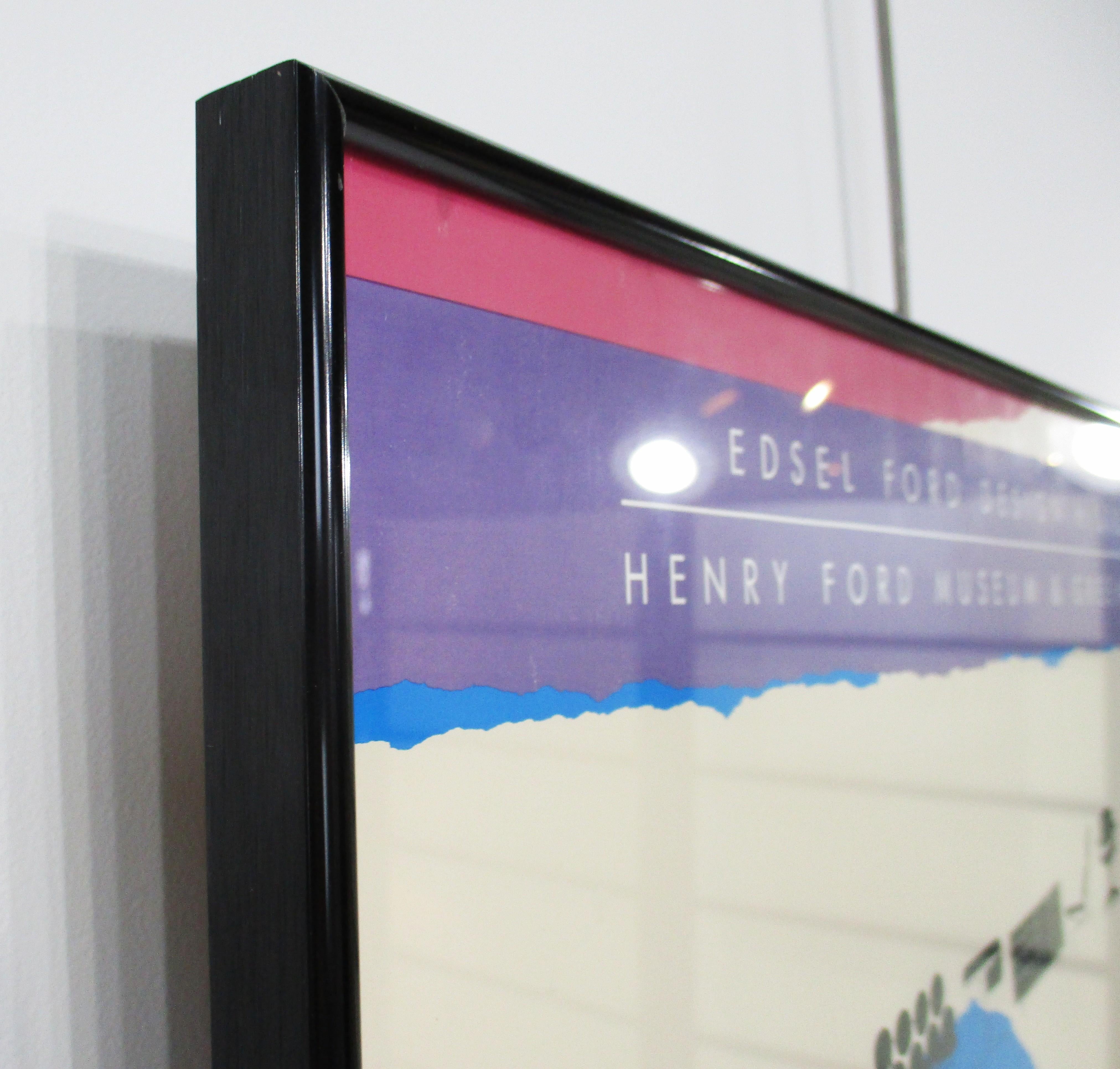 Herman Miller Collection Poster di Linda Powell, edizione limitata 1989 in vendita 2