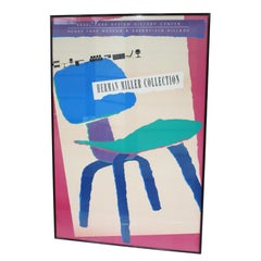 Herman Miller Kollektionsplakat von Linda Powell, 1989, limitierte Auflage