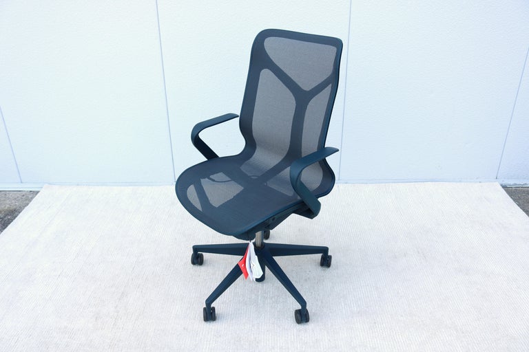 Herman Miller Cosm Mid Back Ergonomic Work Office Desk Chair