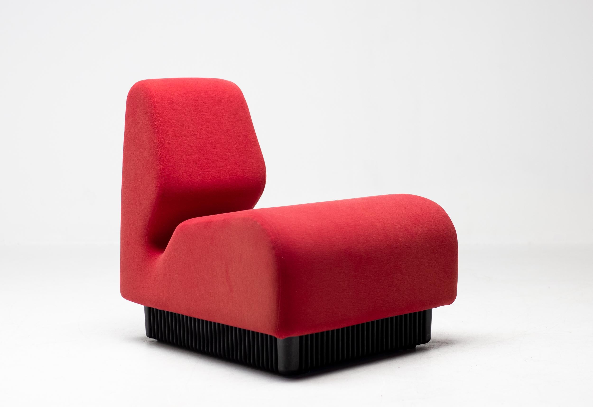 Fabric Herman Miller Don Chadwick Lounge Chair