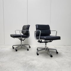 Herman Miller EA435 Soft Pad Office Chair by Charles Eames