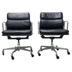 Used Herman Miller EA435 Soft Pad Office Chair by Charles Eames