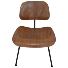 Herman Miller Eames 1950s Walnut Dining Room Chair with New HM Frames 
