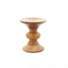 Herman Miller Eames 1970's Mid Century Walnut Time Life Stool