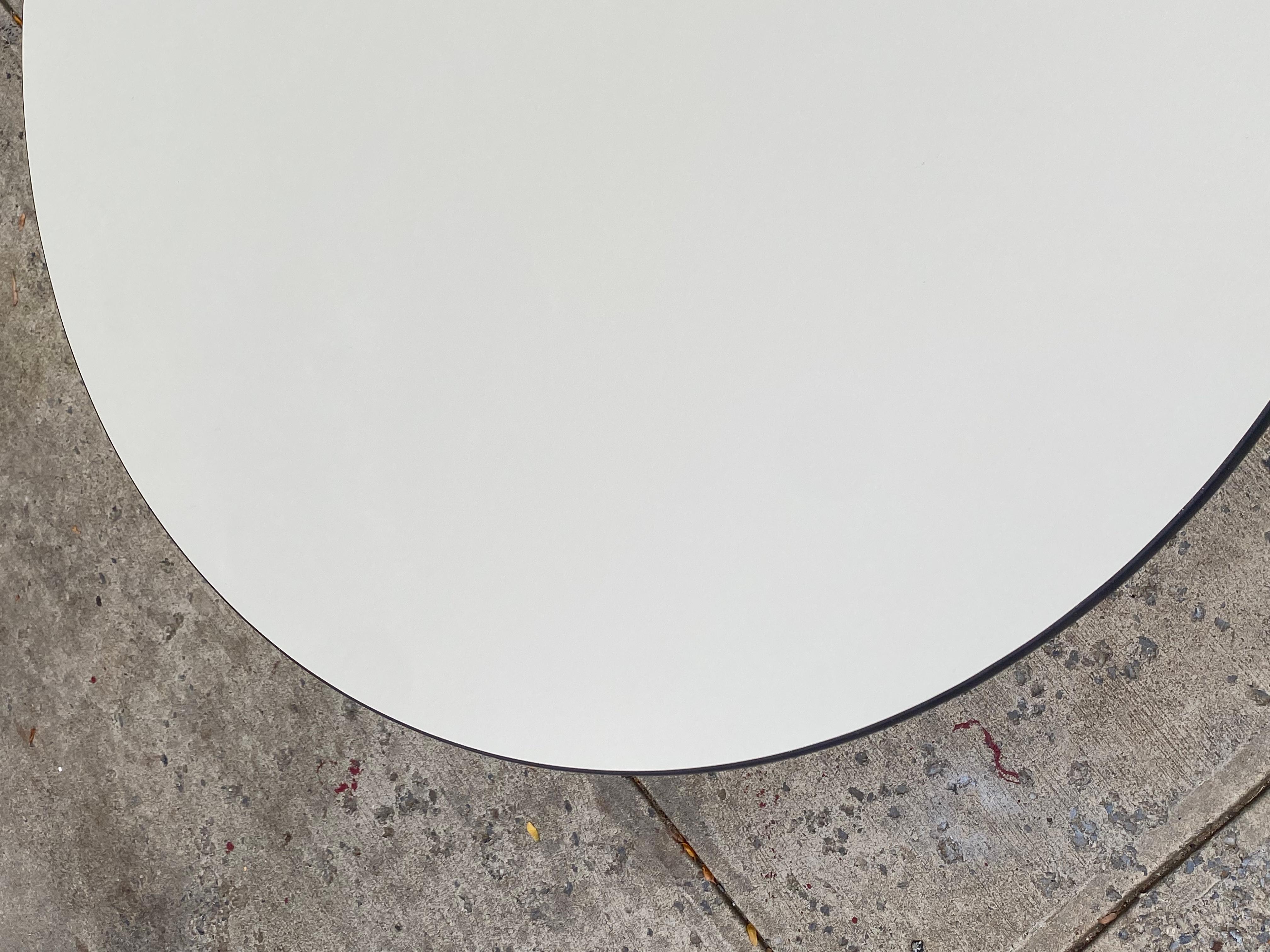Aluminium Table à manger Eames Herman Miller