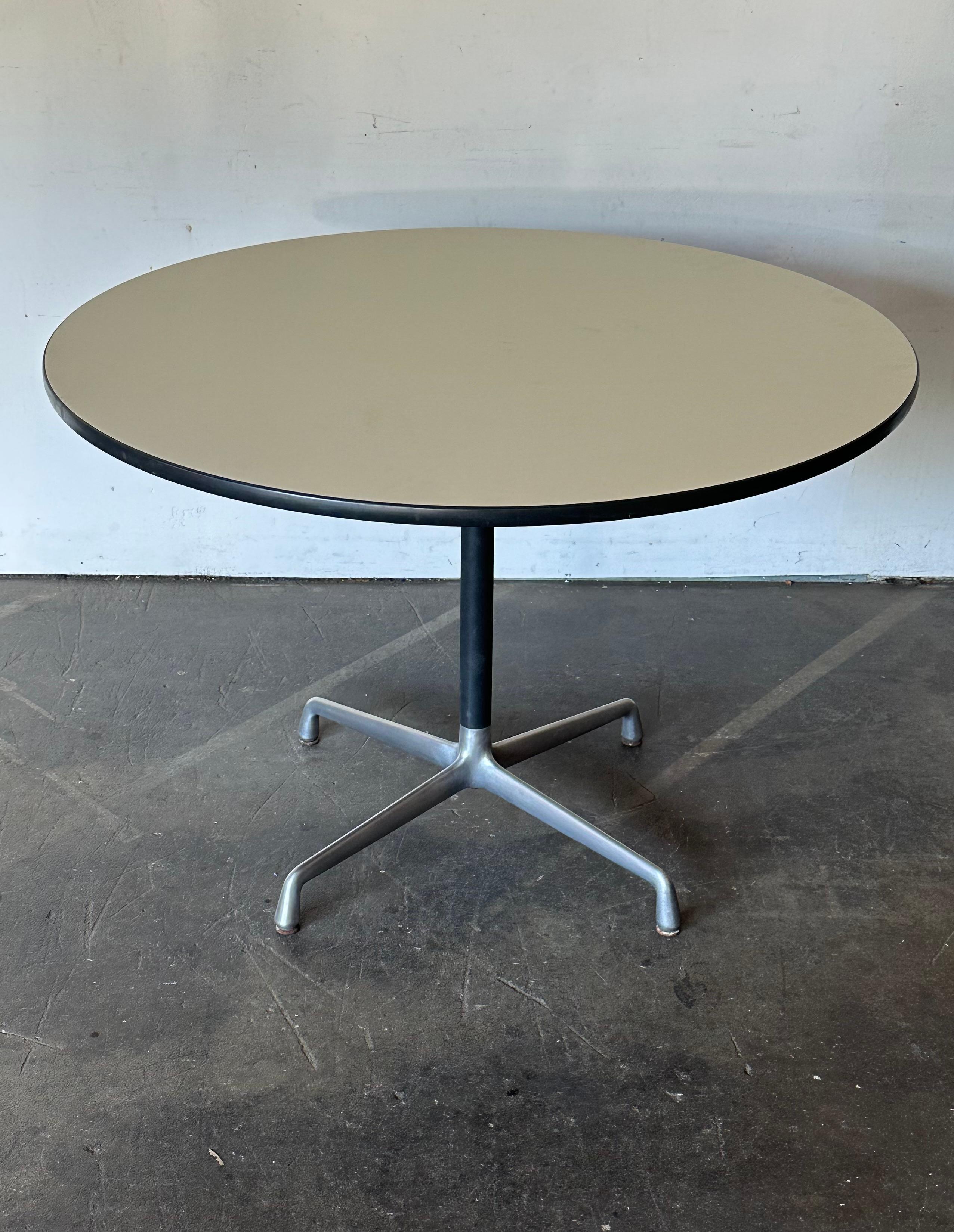 Herman Miller Eames 42 Inch Round Dining Table 7