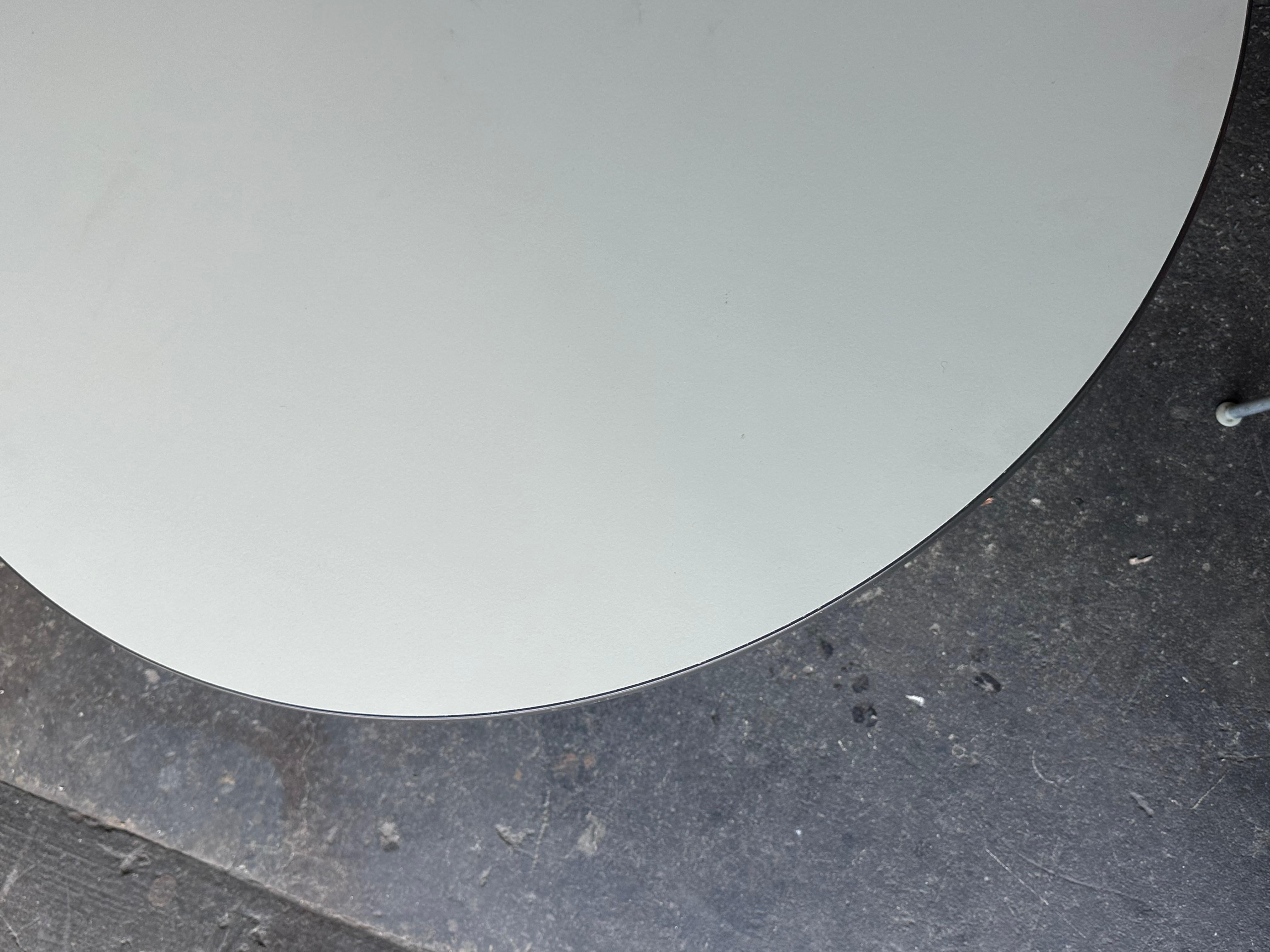 Aluminum Herman Miller Eames 42 Inch Round Dining Table