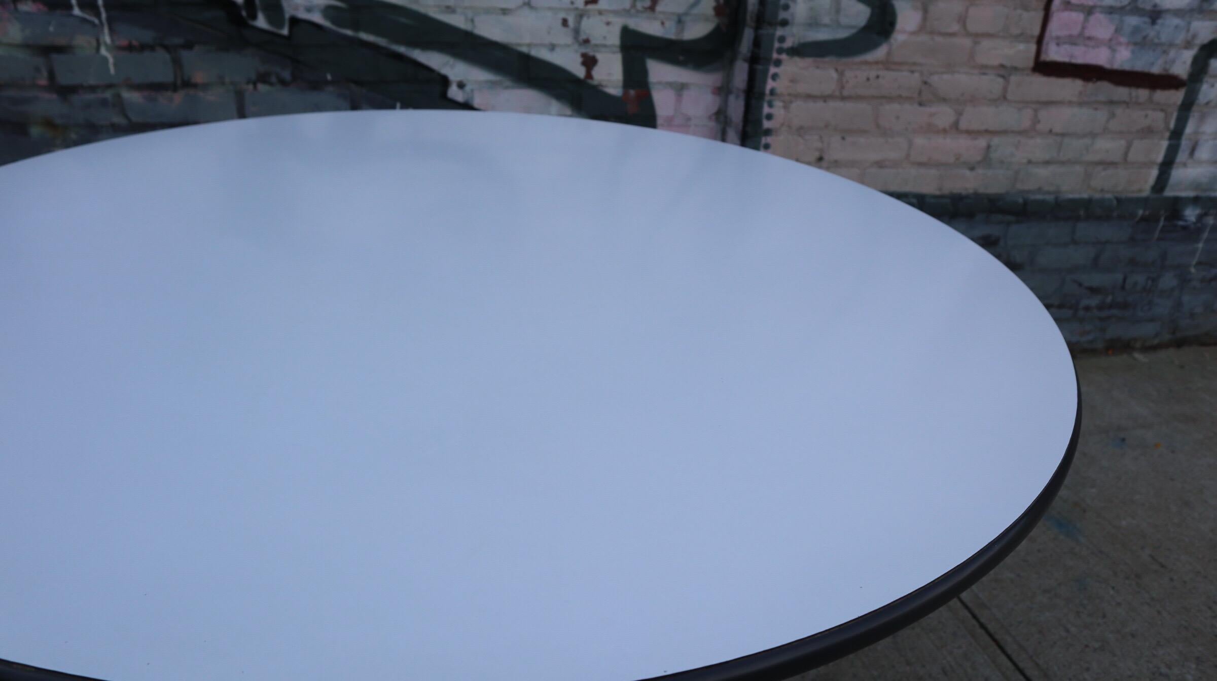 Herman Miller Eames Dining Table In Good Condition In Brooklyn, NY