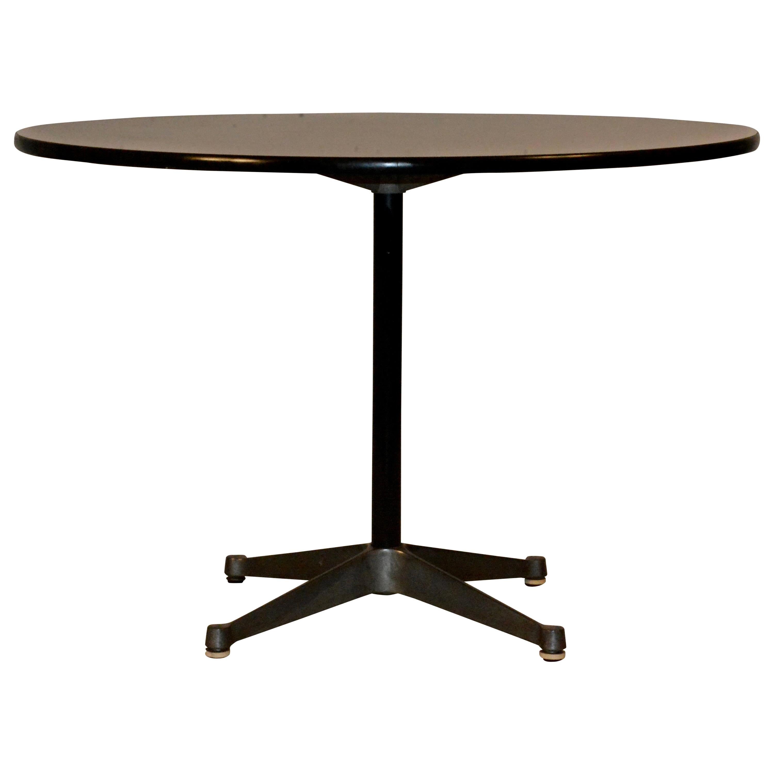 Herman Miller Eames Aluminium Table, Midcentury