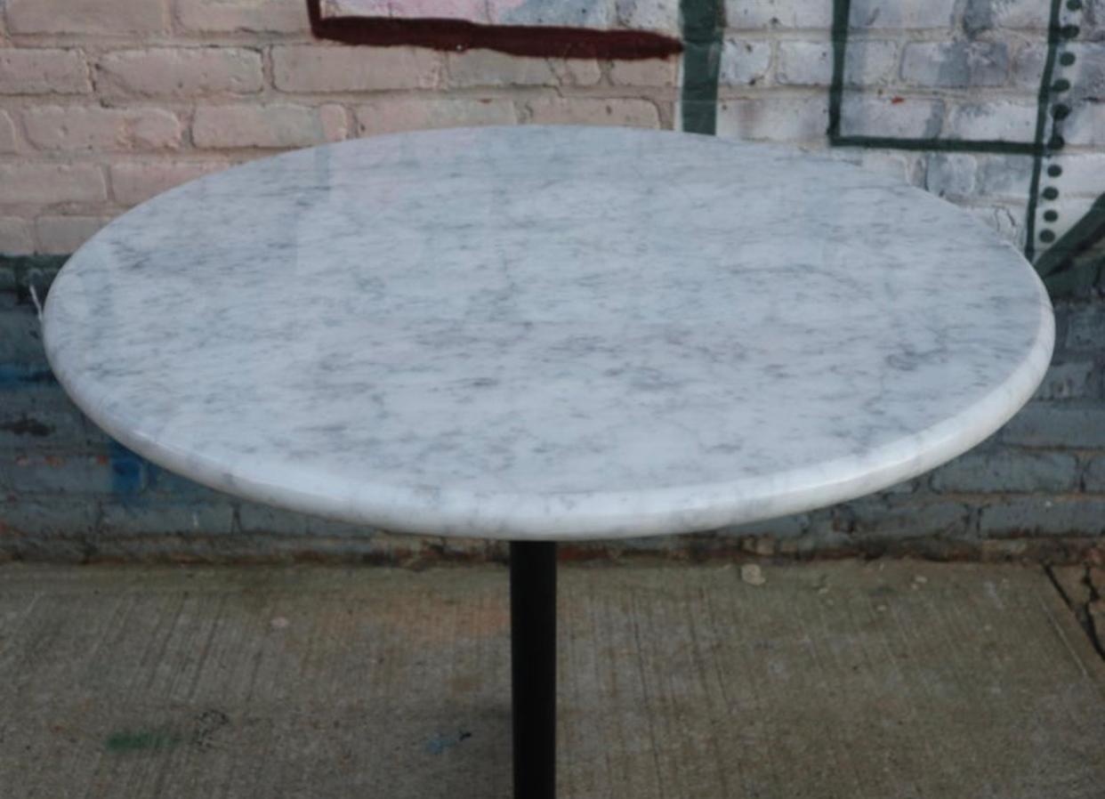 custom aluminum table