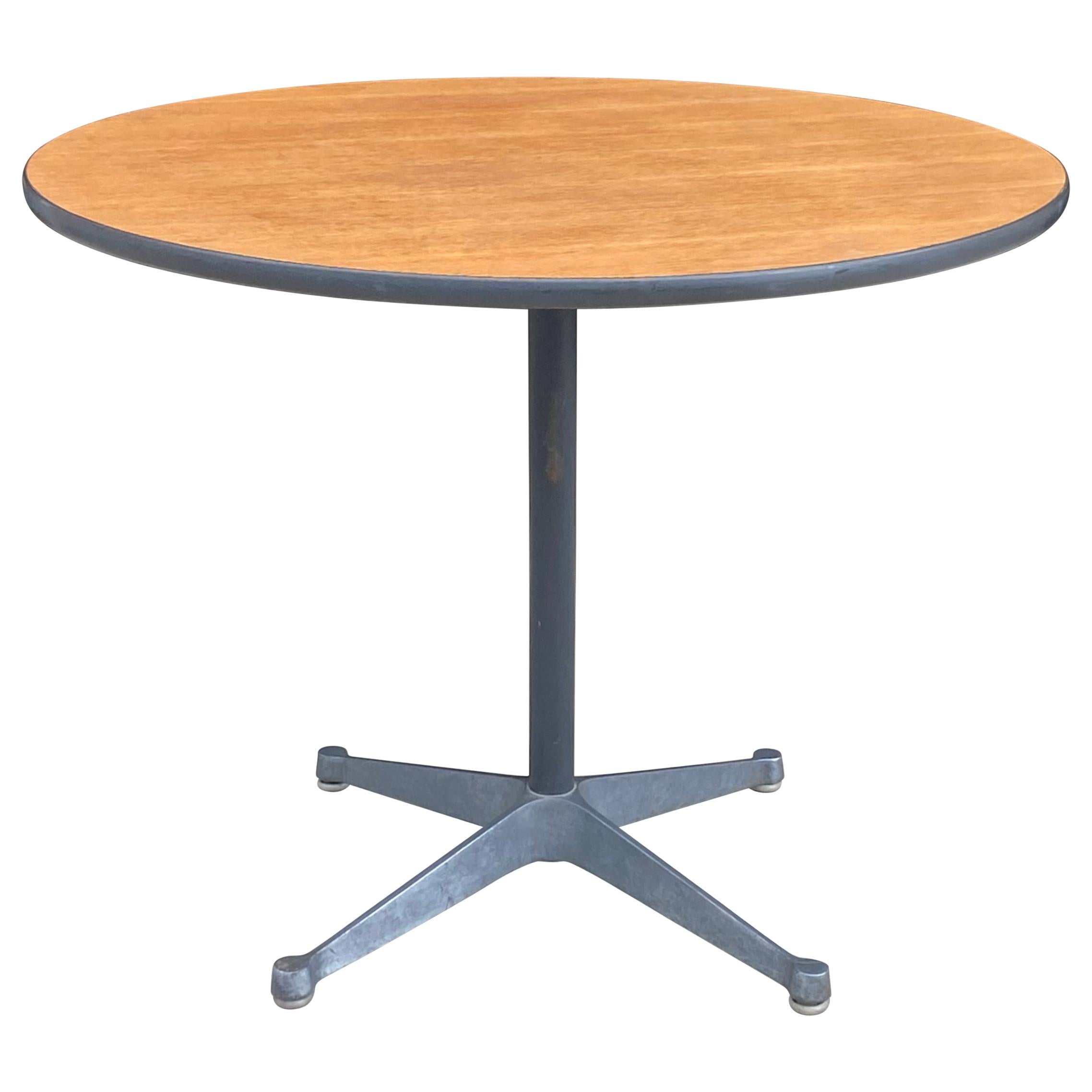 Herman Miller Eames Ash Wood Top Dining Table