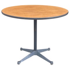 Herman Miller Eames Ash Wood Top Dining Table