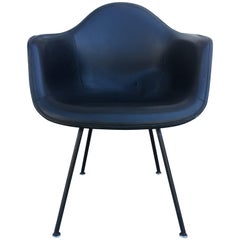 Herman Miller Eames Black on Black Armchair Herman Miller Eames Black on Black Armchair