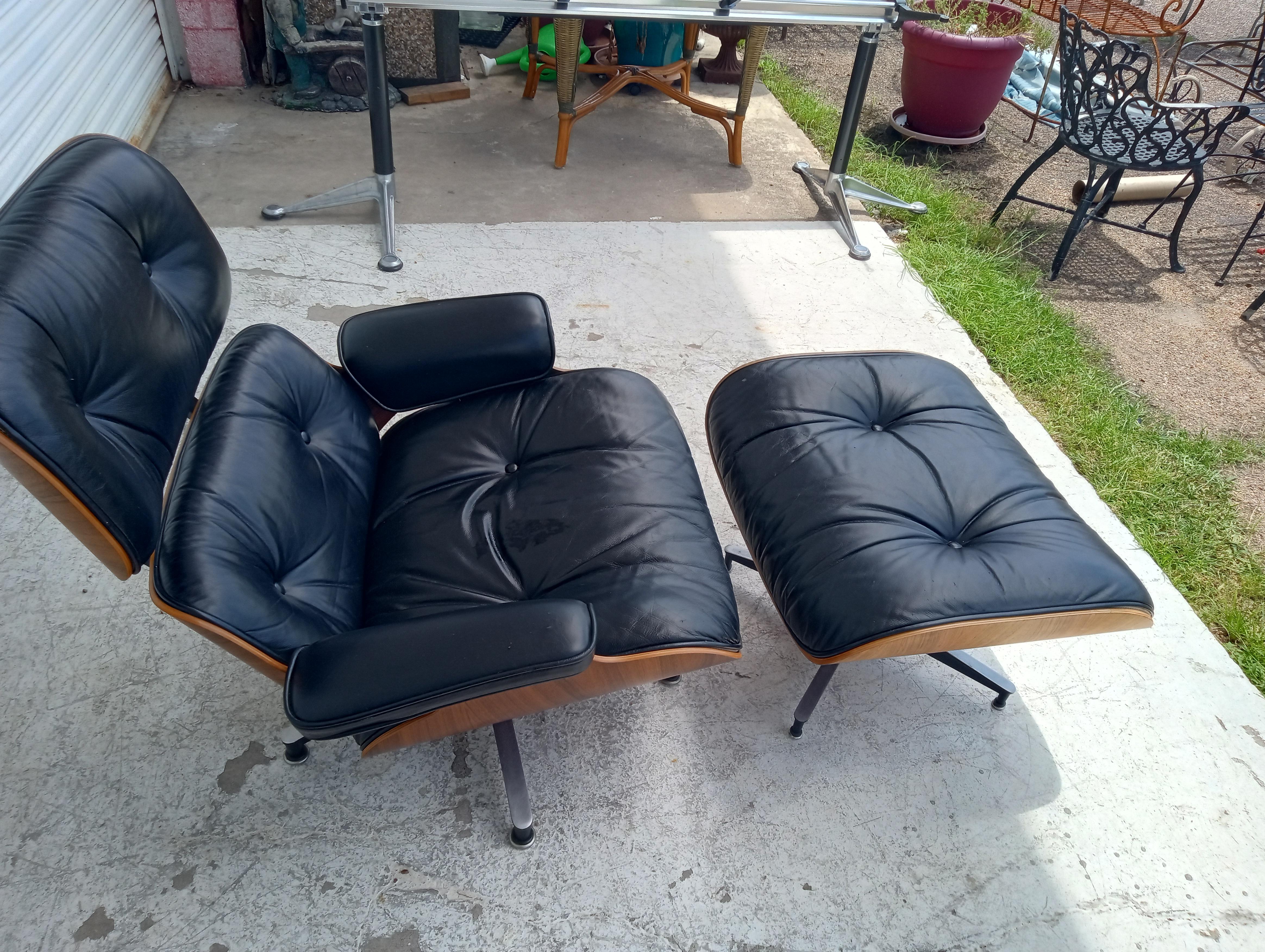 herman miller eames lounge chair