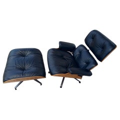 Chaise et pouf Eames Herman Miller  Acheté à l'origine en 1974