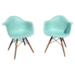 Used Herman Miller Eames DAW Chair - Set of (2)