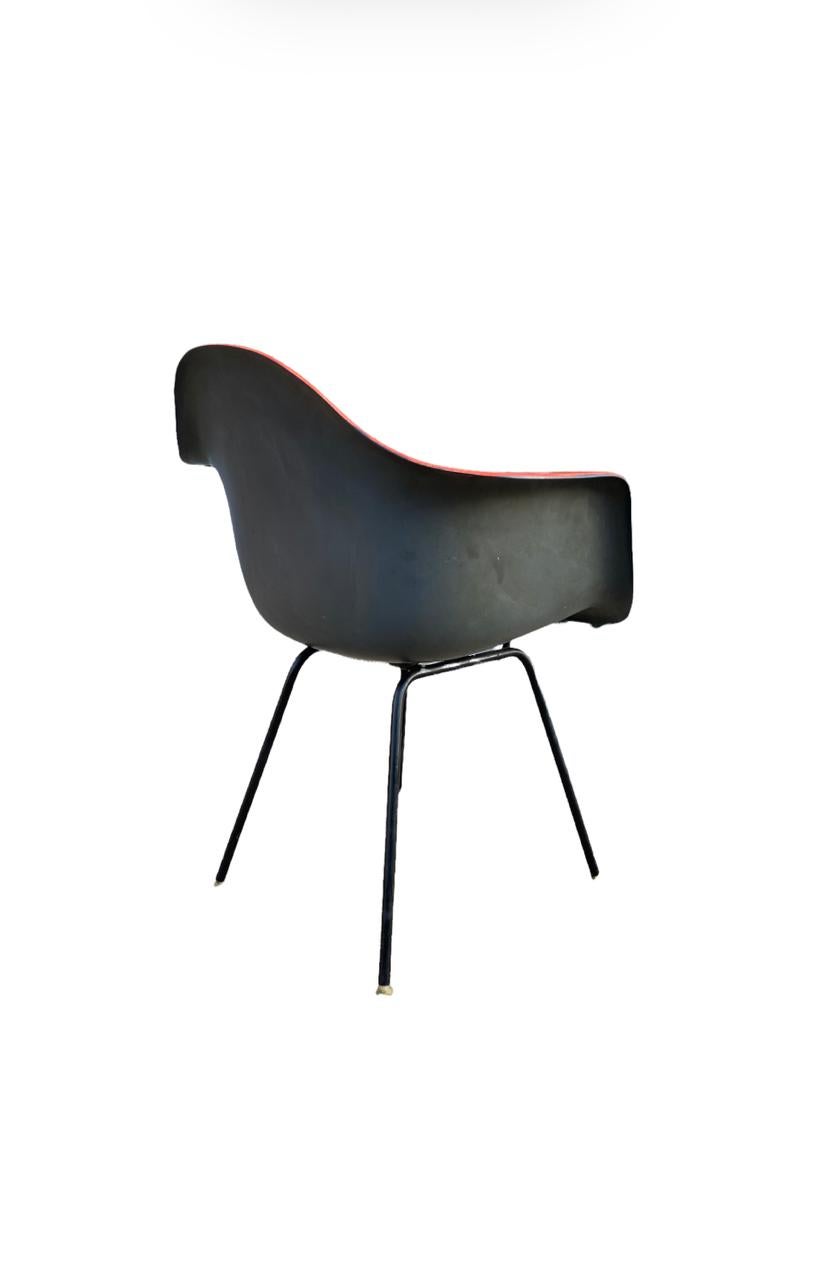 Molded Herman Miller Eames DAX Fiberglass Chair For Sale