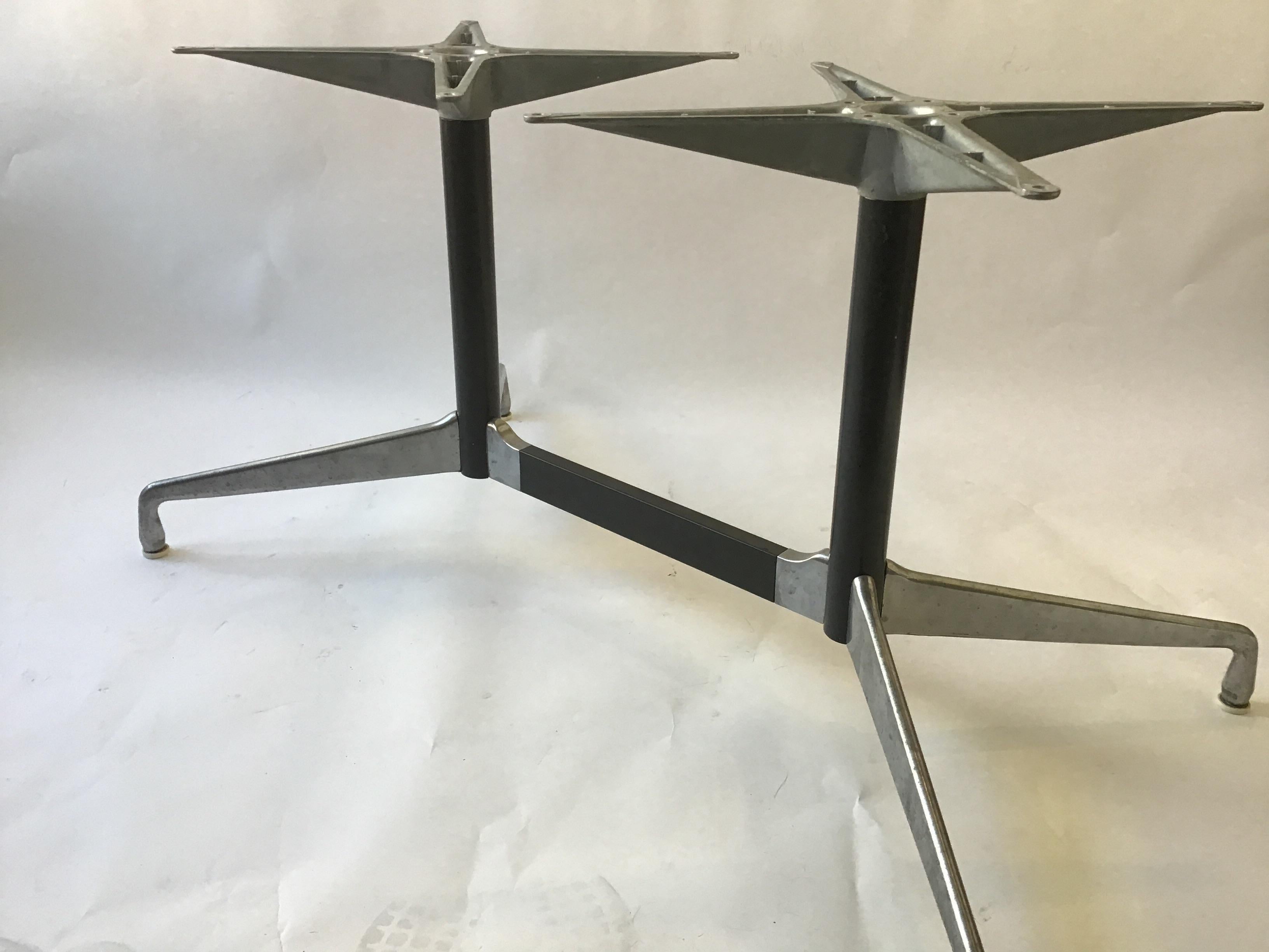 herman miller table base
