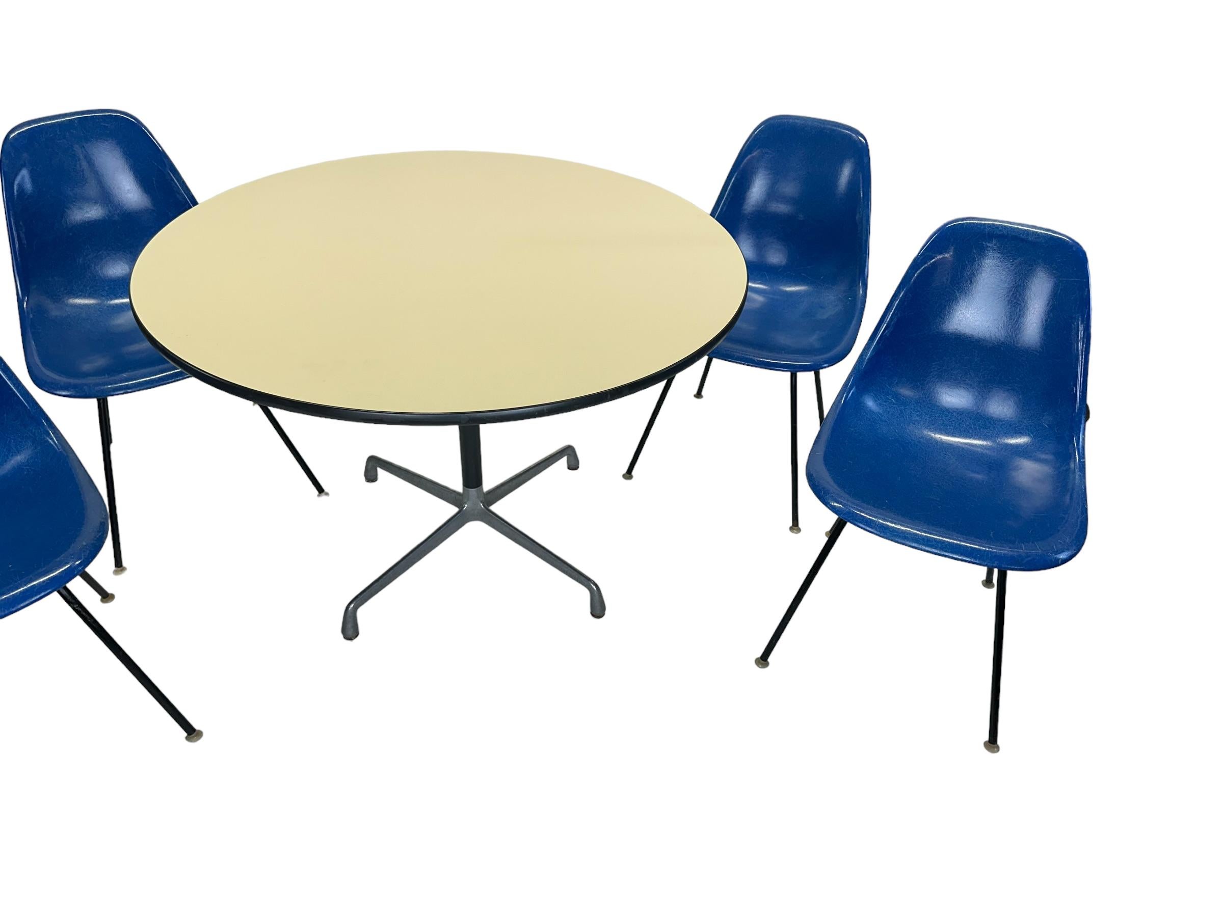 20th Century Herman Miller Eames Dining Set For Sale