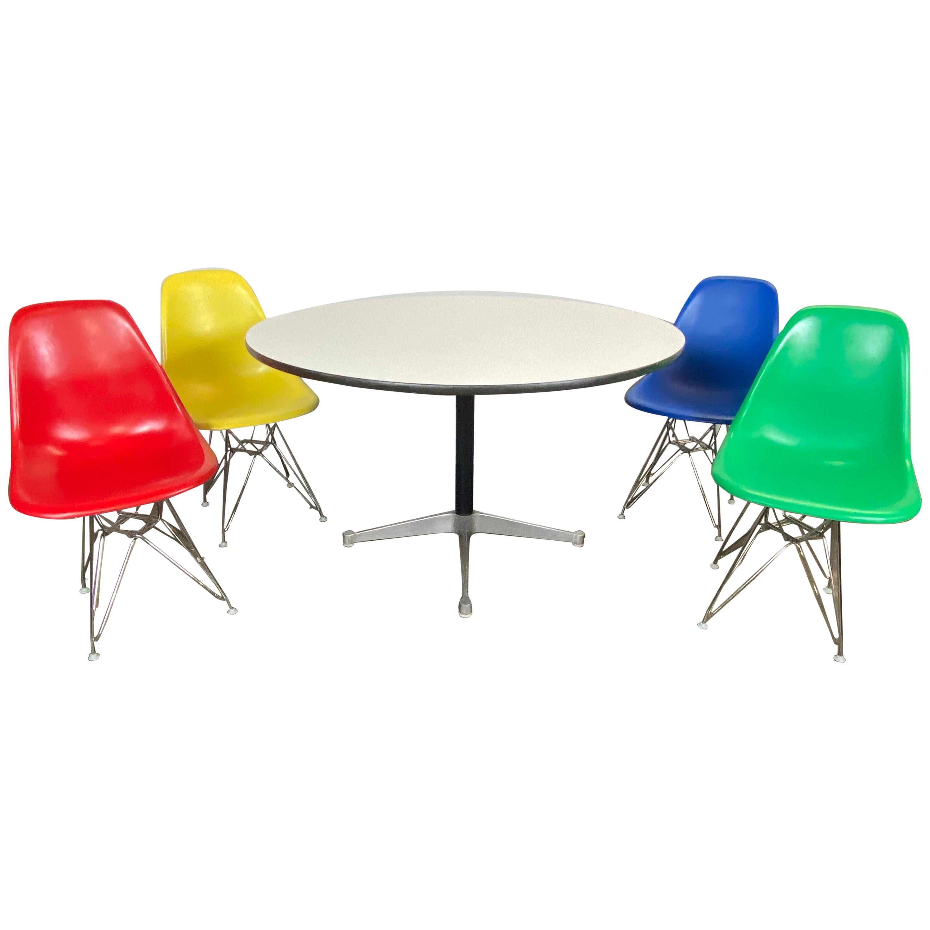 Herman Miller Eames Dining Set For Sale