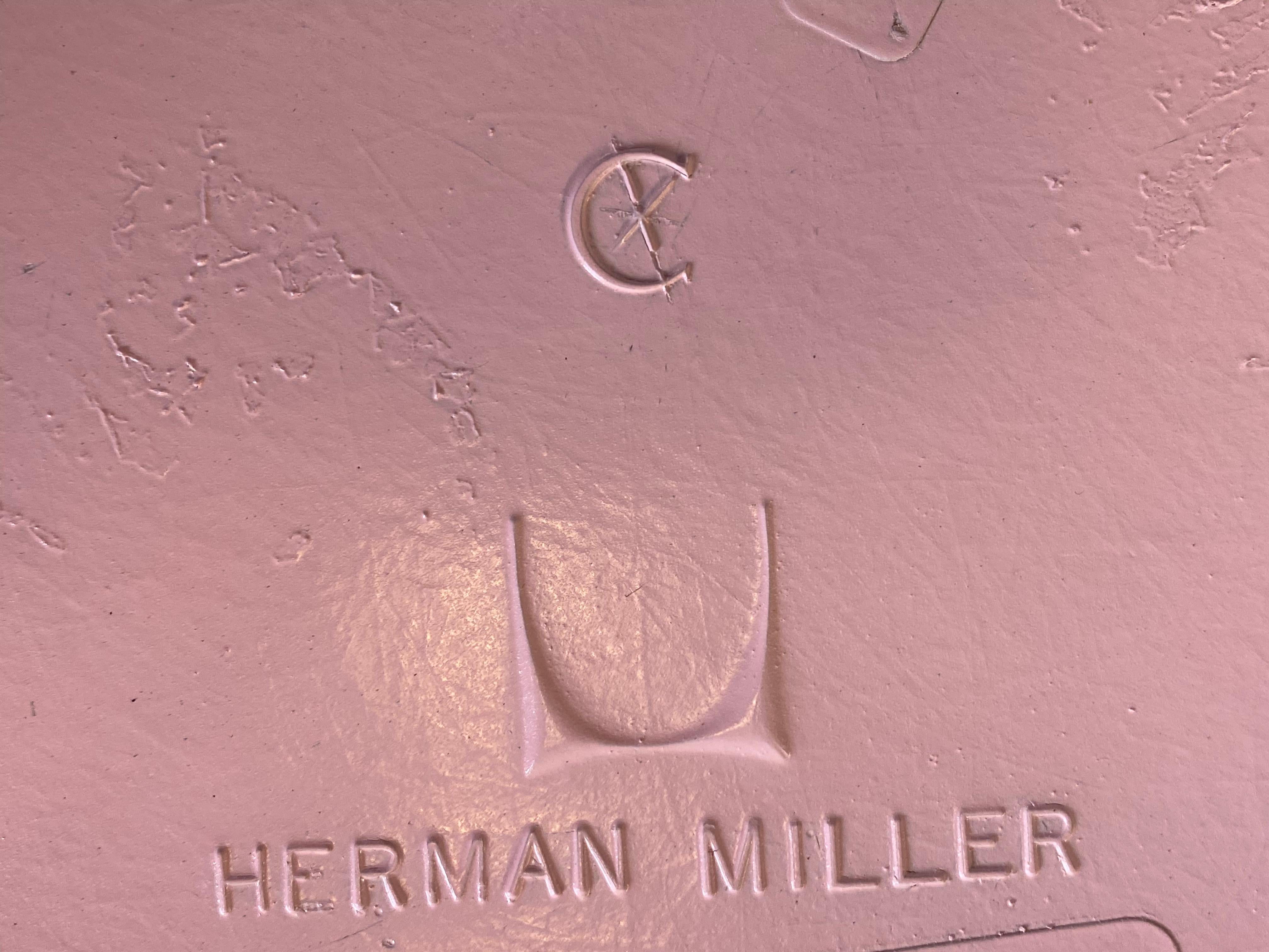 Herman Miller - Ensemble de salle à manger Eames avec 4 chaises en vente 8