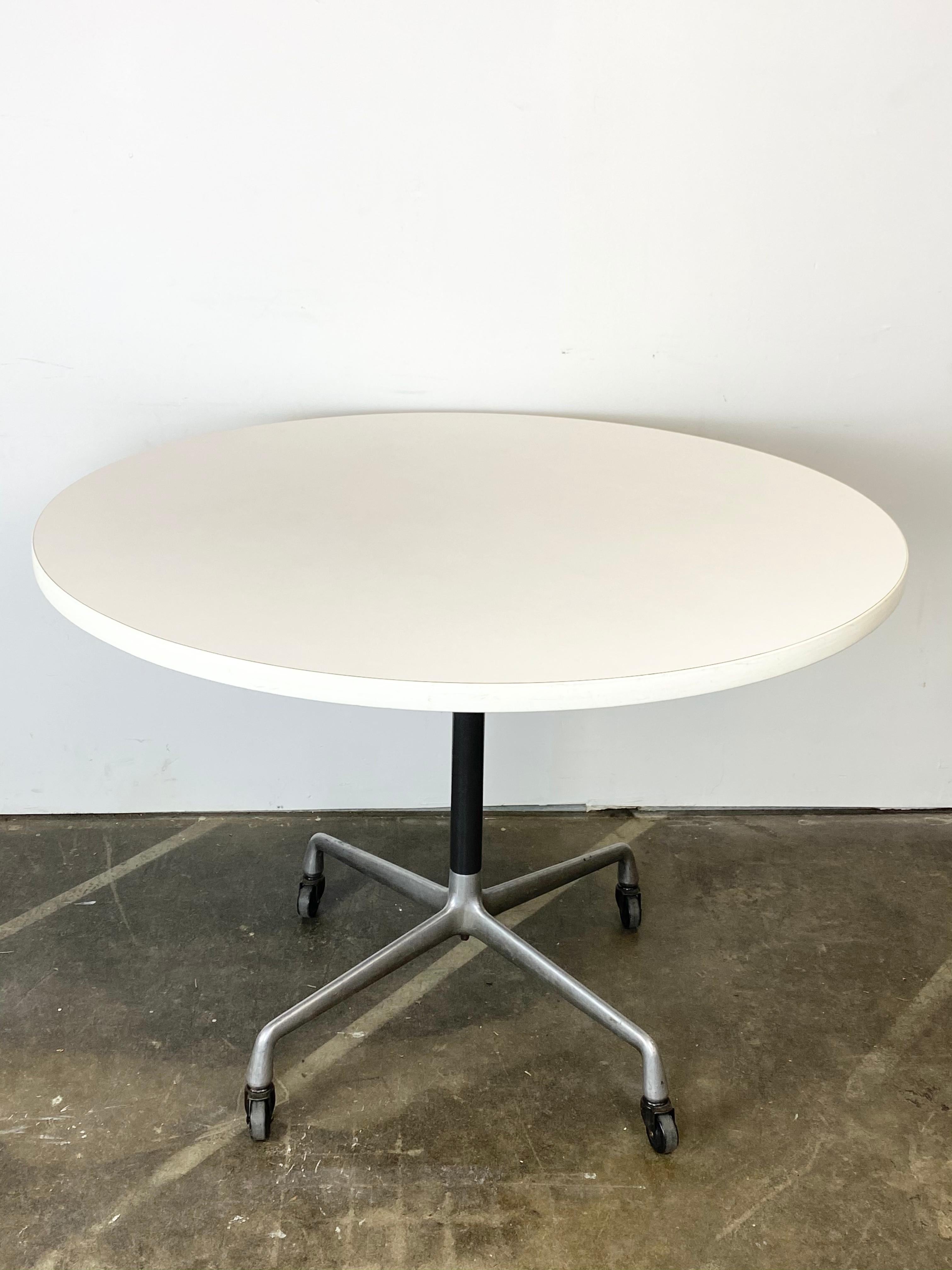 American Herman Miller Eames Dining Table