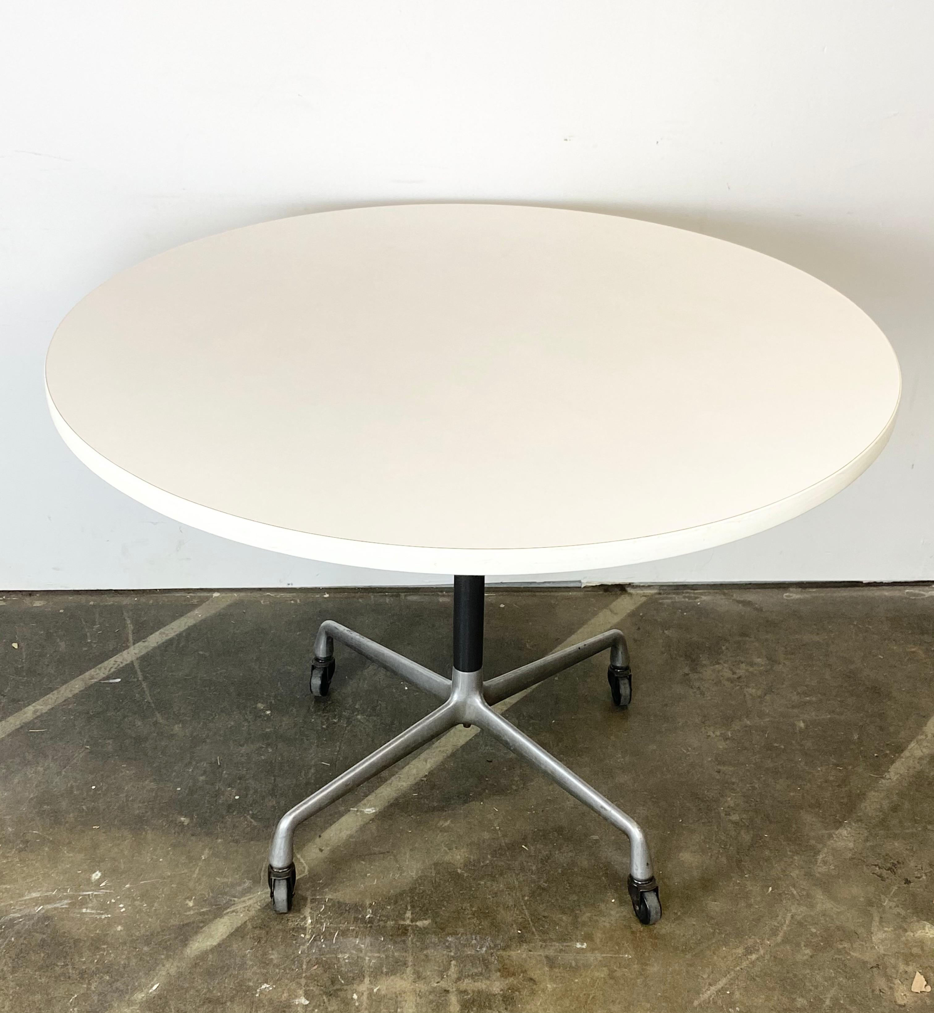 20th Century Herman Miller Eames Dining Table