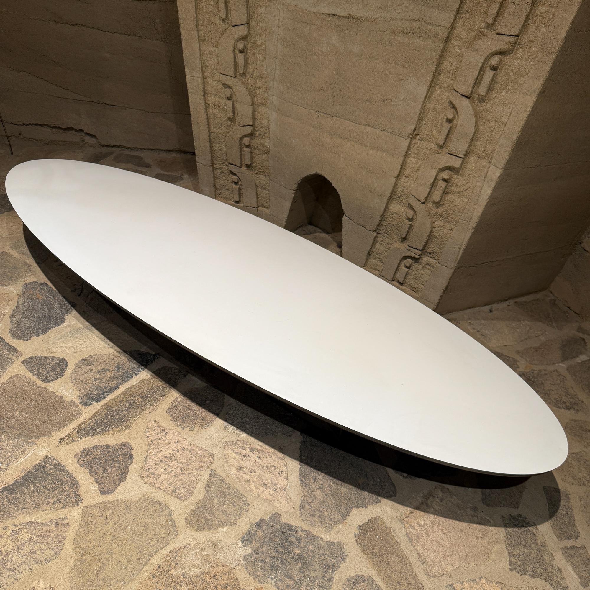 Herman Miller Eames Elliptical Table (Etr) Surfboard Mid-Century Modern For Sale 4