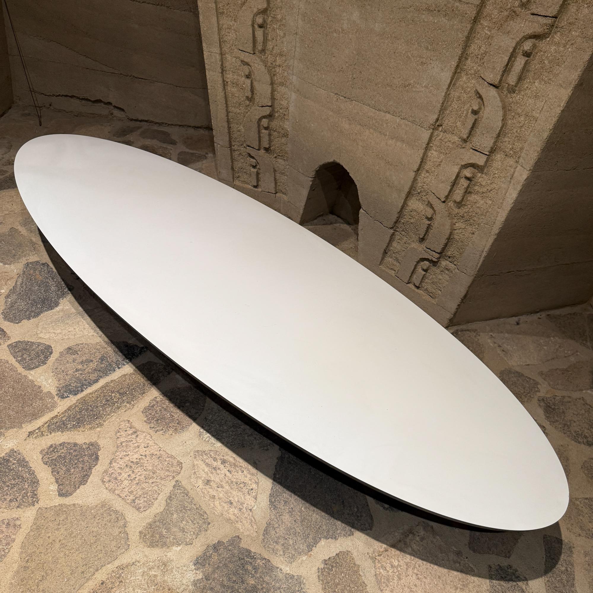 Herman Miller Eames Elliptical Table (Etr) Surfboard Mid-Century Modern For Sale 6