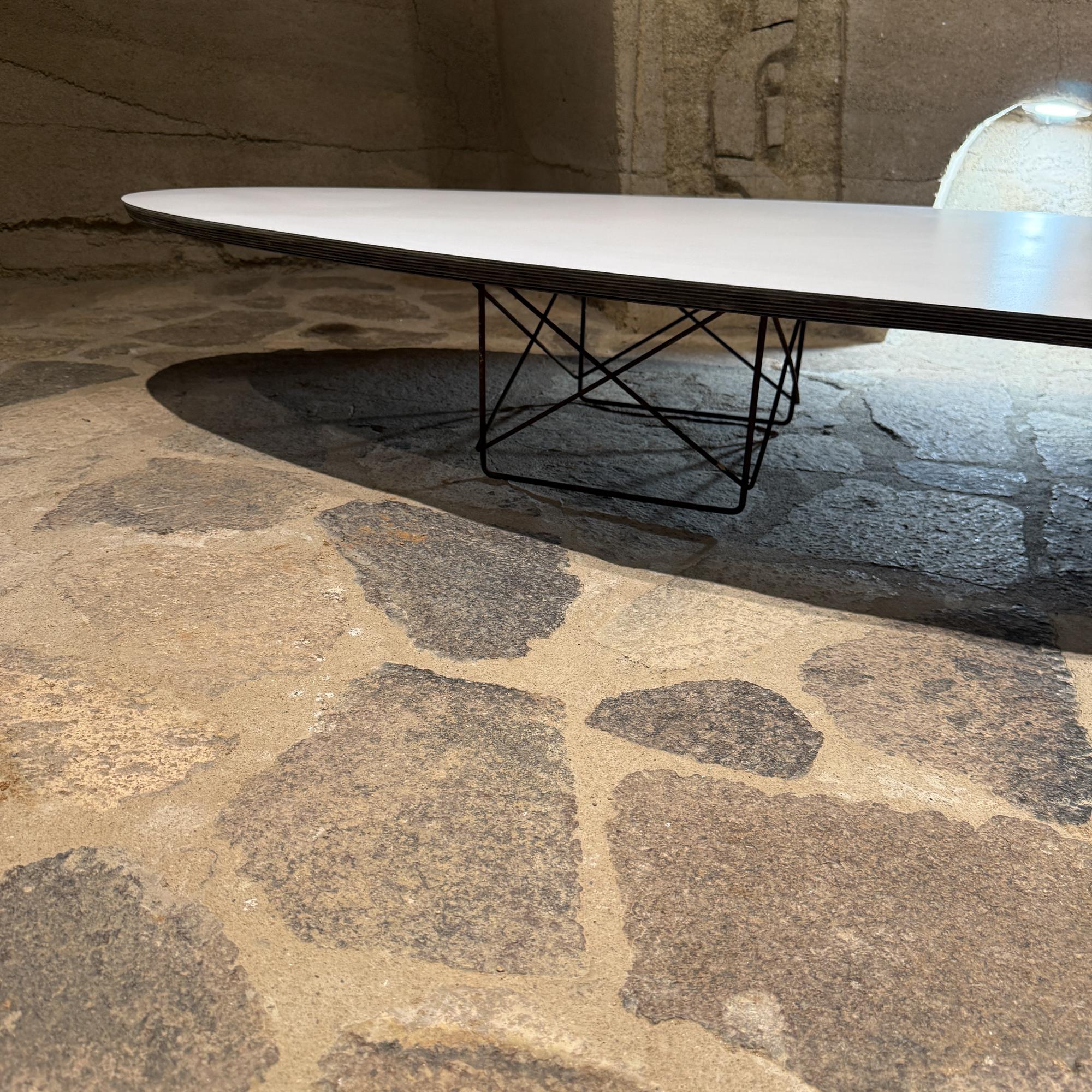 Herman Miller Eames Elliptical Table (Etr) Surfboard Mid-Century Modern For Sale 10