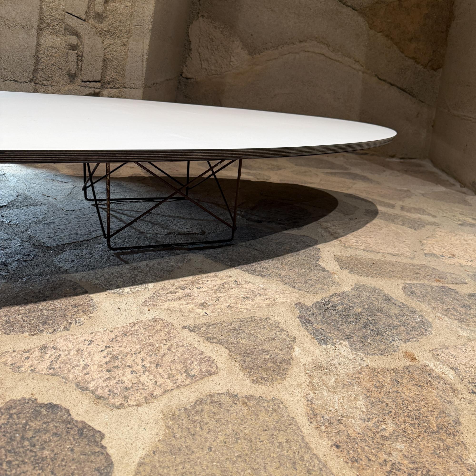 Herman Miller Eames Elliptical Table (Etr) Surfboard Mid-Century Modern For Sale 11