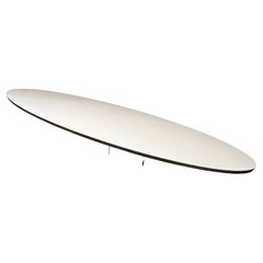 Herman Miller Eames Elliptical Table (Etr) Surfboard Mid-Century Modern
