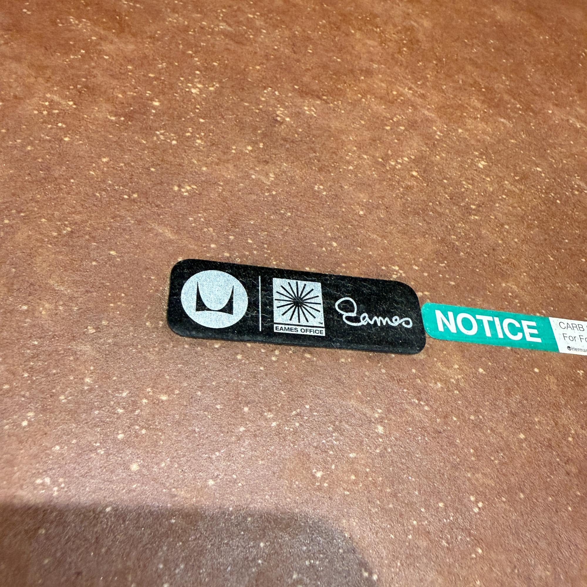 Mid-20th Century Herman Miller Eames Elliptical Table (Etr) Surfboard Mid-Century Modern For Sale