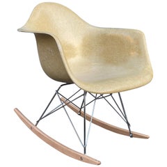 Herman Miller Eames Fiberglass Rocker Model RAR