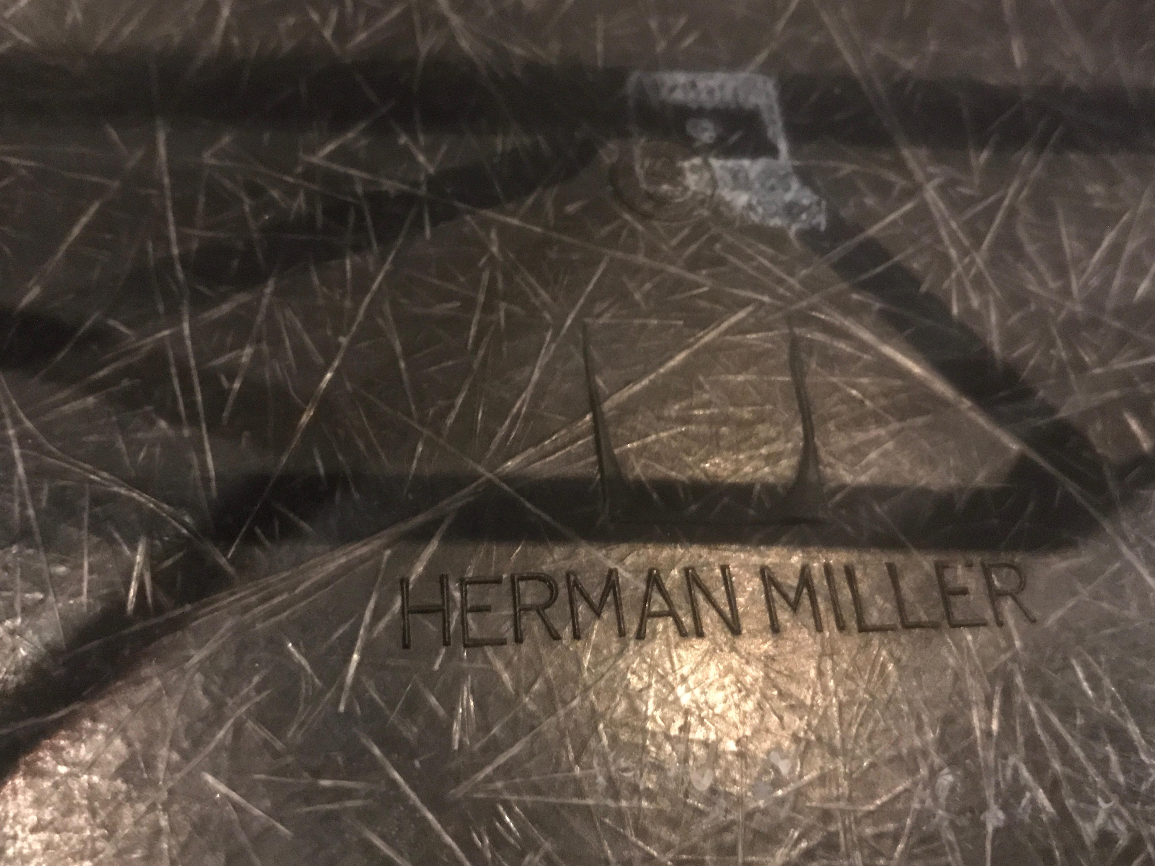 American Herman Miller Eames Fiberglass Rocking Chair Model RAR