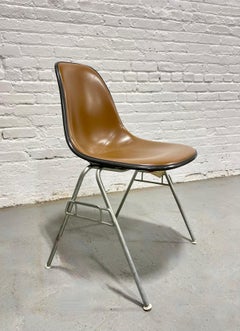 Herman Miller Eames Fiberglass Stacking Shell Chair, c. 1950s
