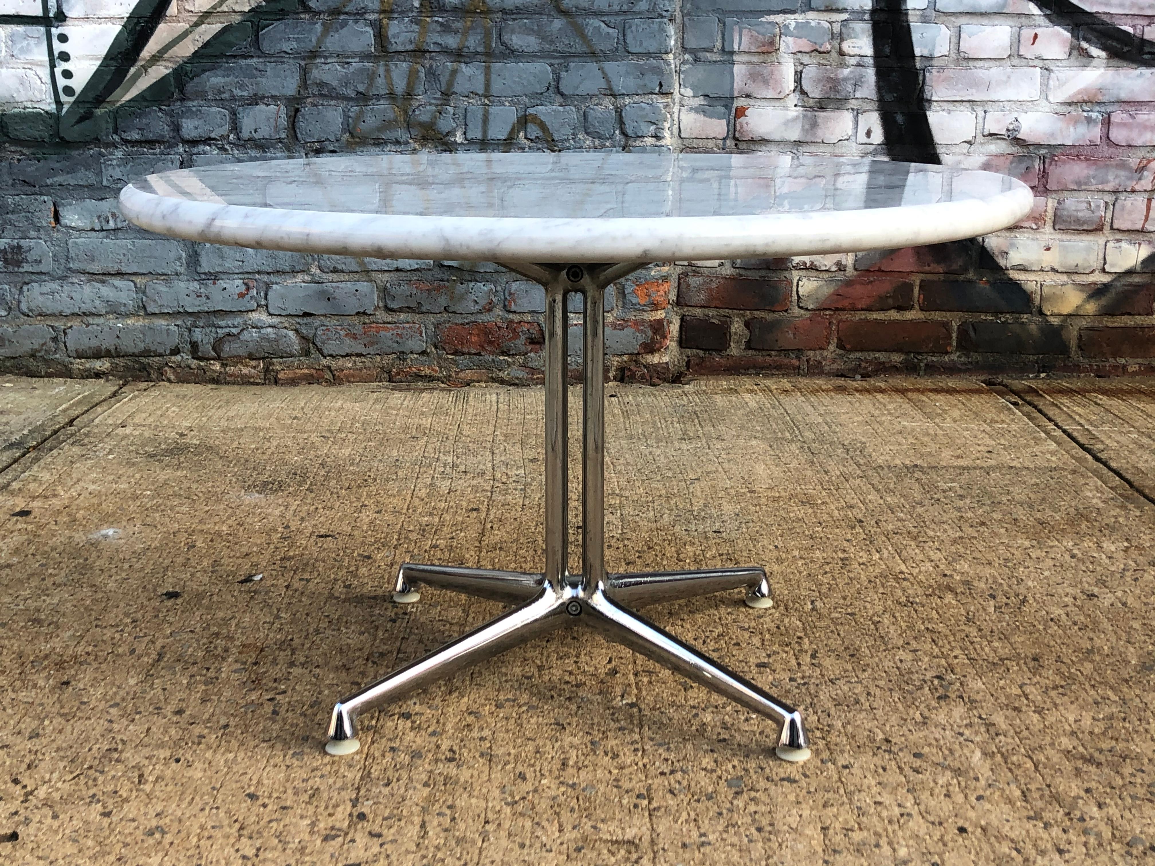 eames marble table
