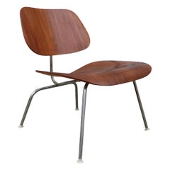 Herman Miller Eames LCM Lounge Chair in Walnut