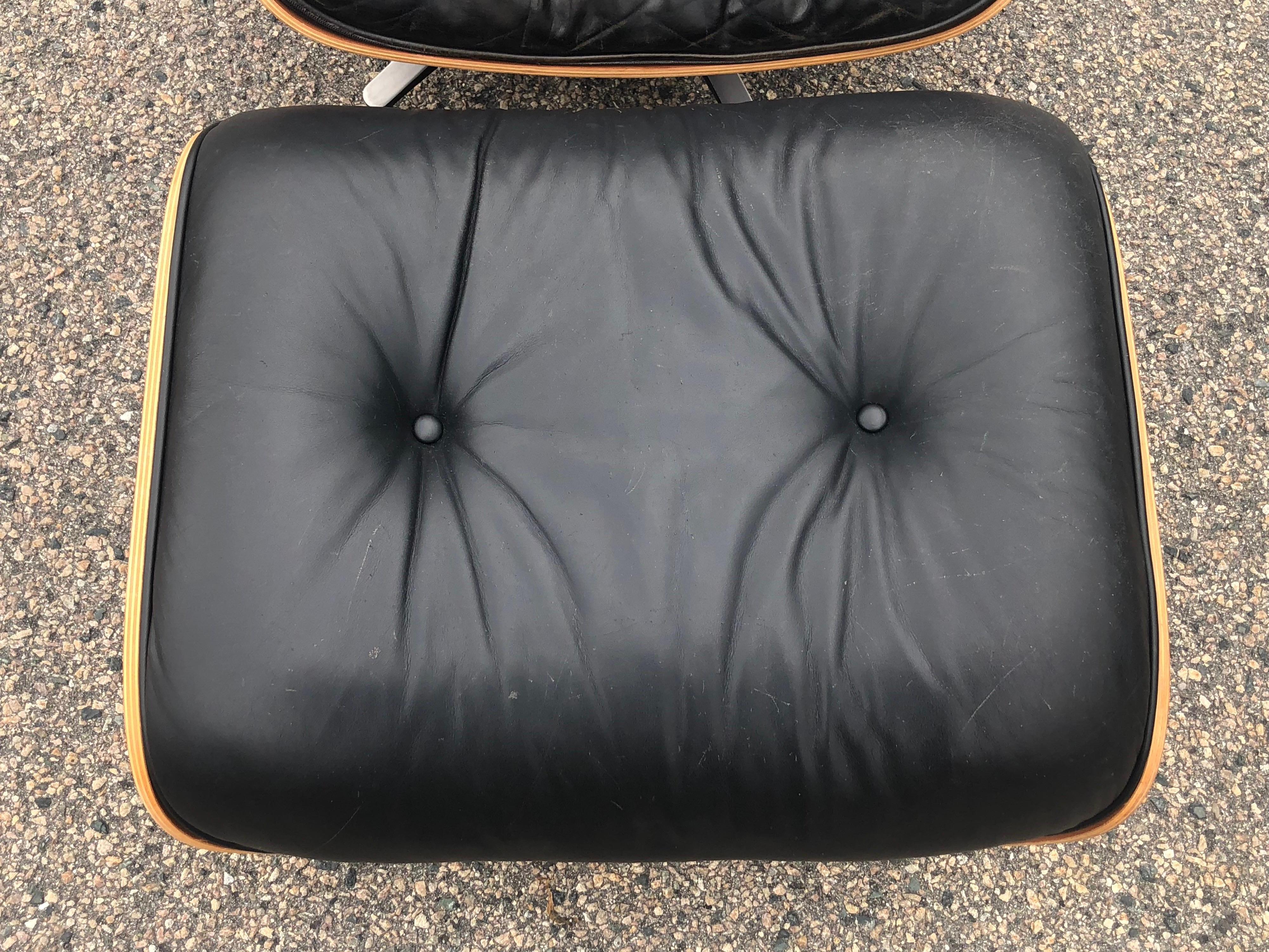 Herman Miller Eames Lounge and Ottoman 1