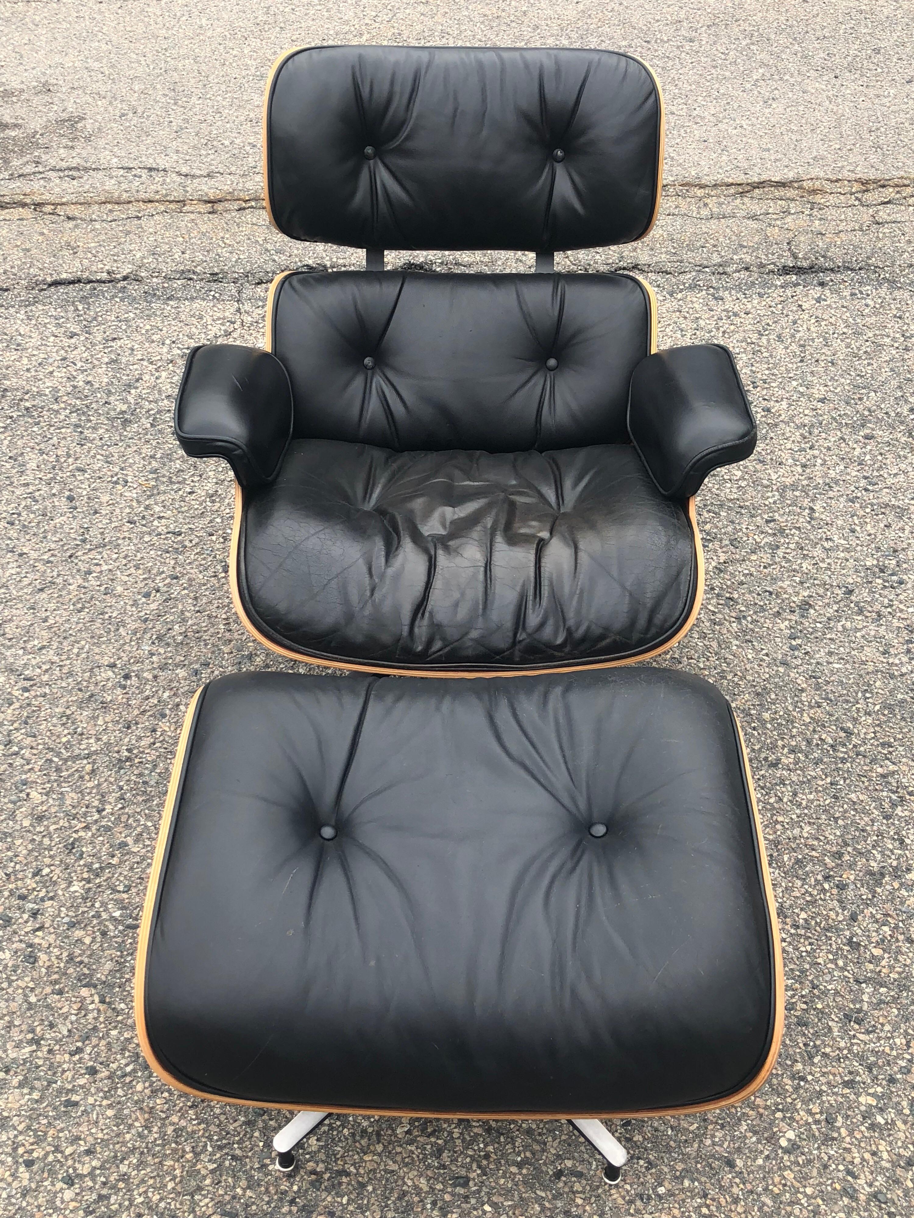Herman Miller Eames Lounge and Ottoman 2