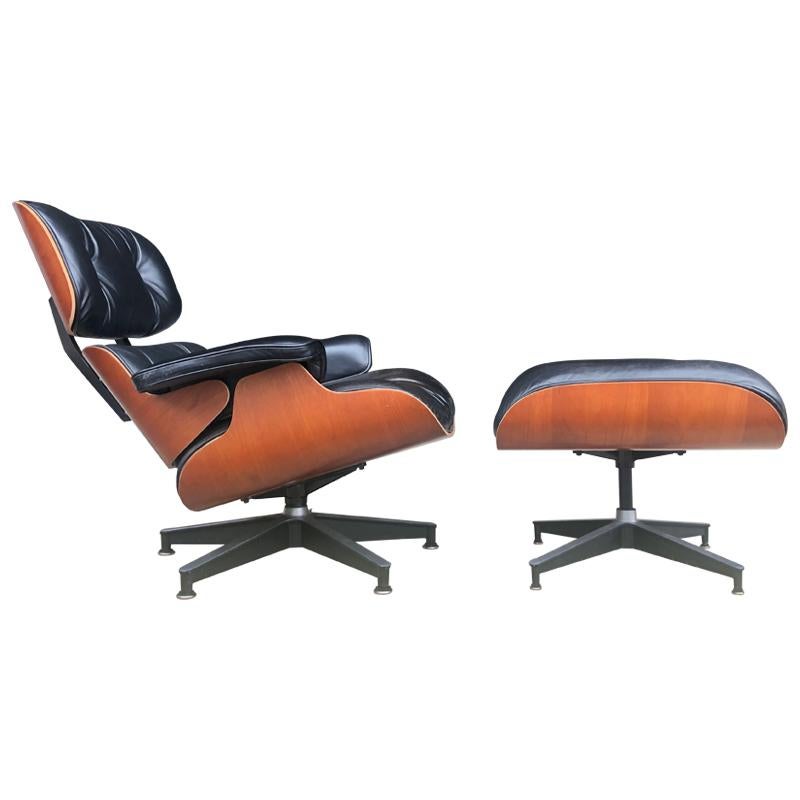 Herman Miller Eames Lounge and Ottoman
