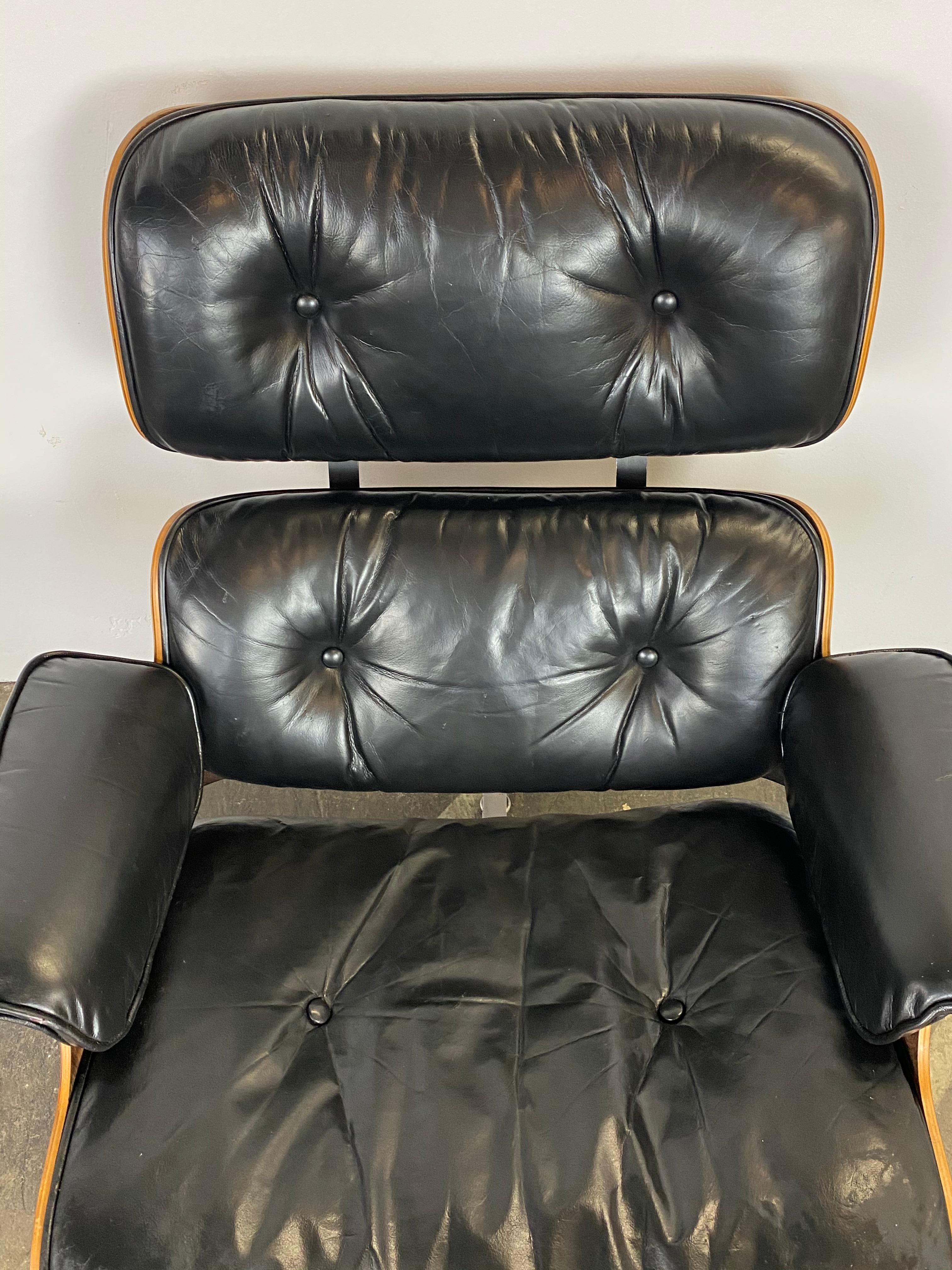 Herman Miller Eames Lounge Chair and Ottoman 5