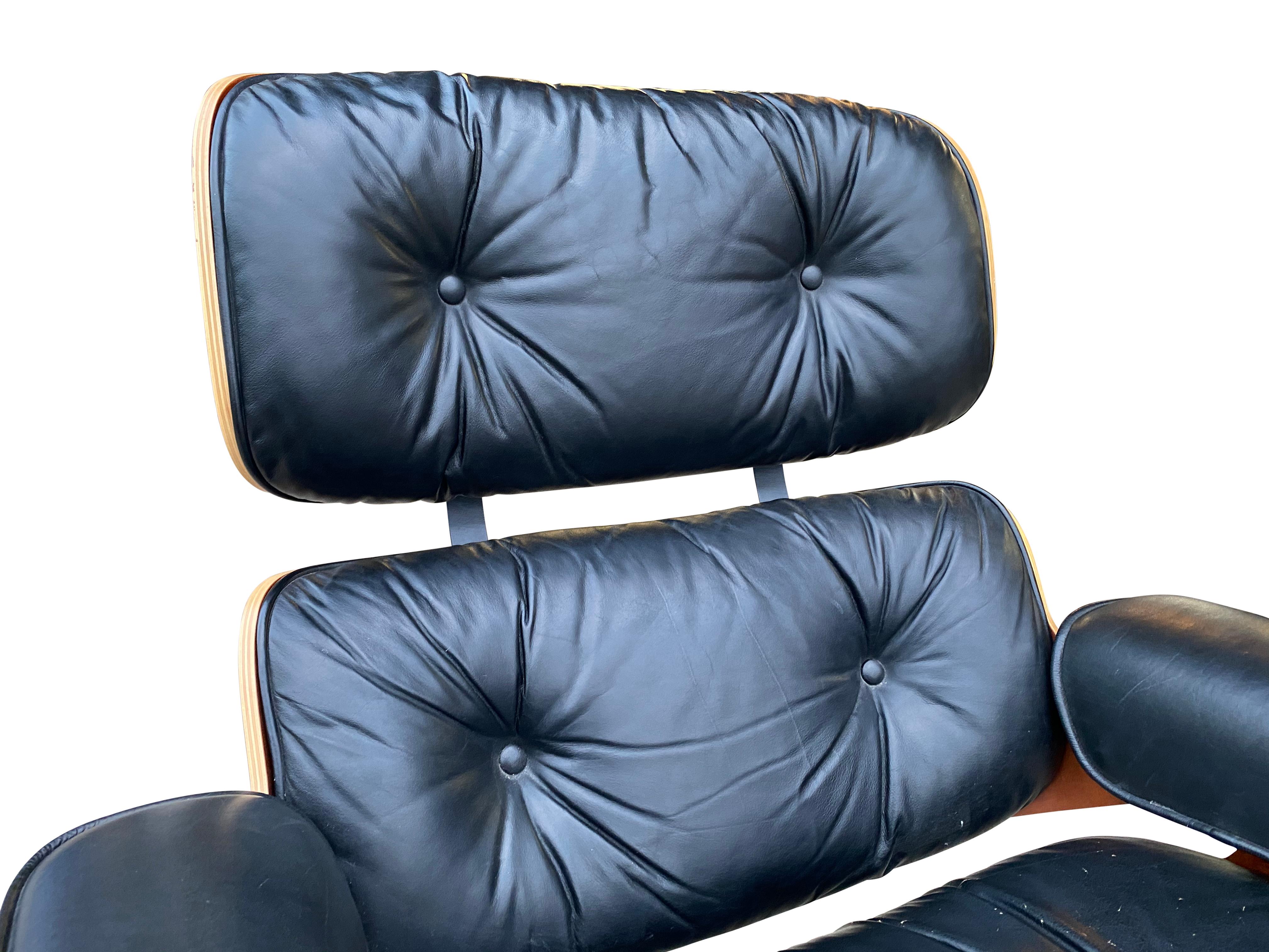 Herman Miller Eames Lounge Chair and Ottoman 4